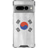 South Korean Flag Distressed Google Pixel 7 Pro Clear Case